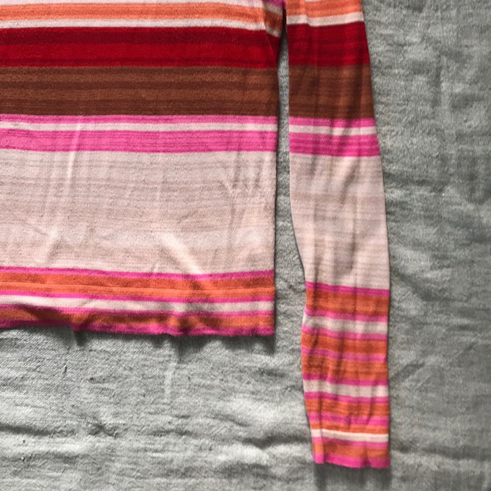 Striped free people lightweight sweater - Picture 3 of 3